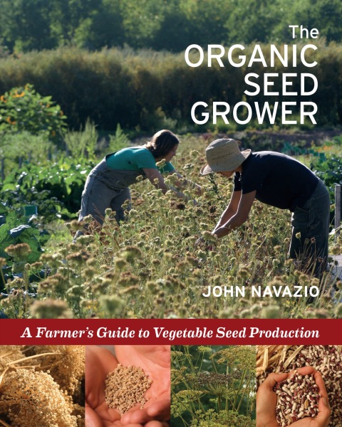 Cover image for book The Organic Seed Grower