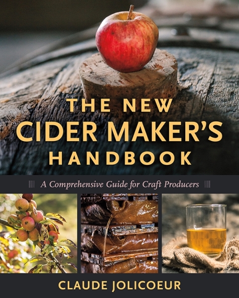 Cover image for book The New Cider Maker's Handbook