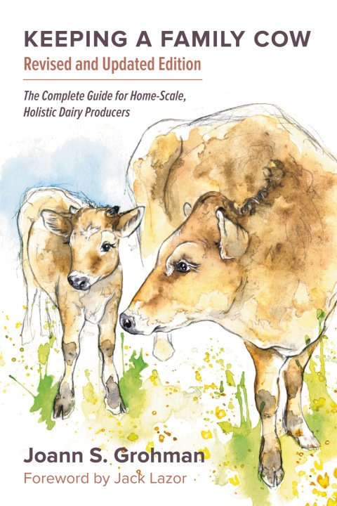 Cover image for book Keeping a Family Cow