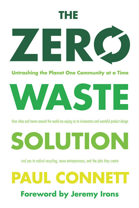 Cover image for book The Zero Waste Solution