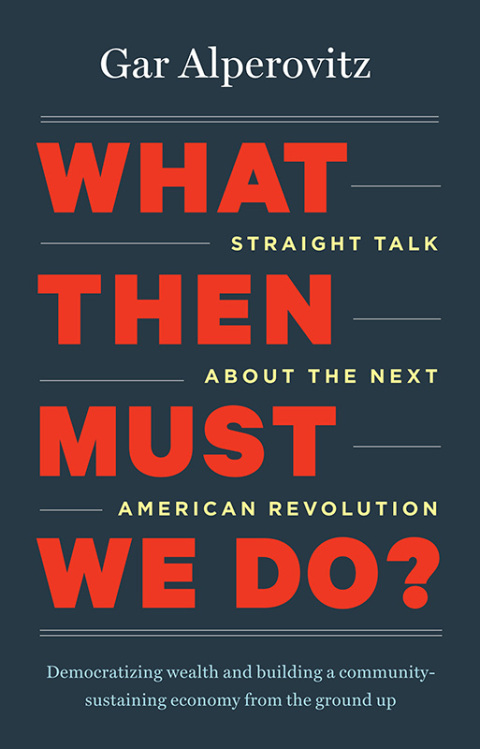 Cover image for book What Then Must We Do?