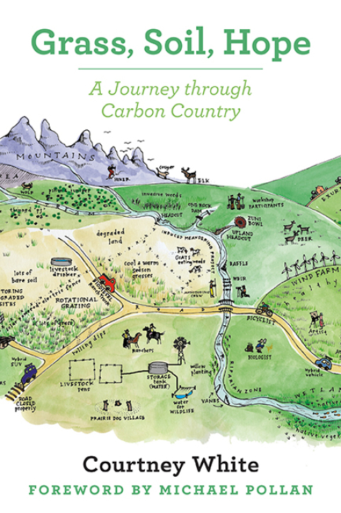 Cover image for book Grass, Soil, Hope