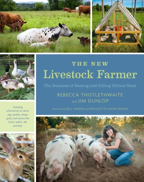 Cover image for book The New Livestock Farmer