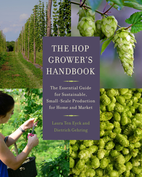Cover image for book The Hop Grower's Handbook