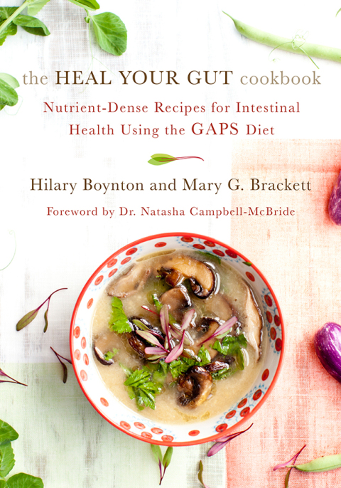 Cover image for book The Heal Your Gut Cookbook