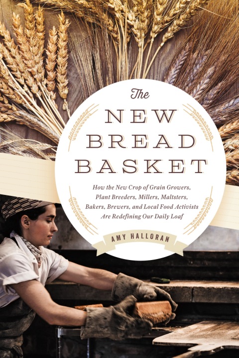Cover image for book The New Bread Basket