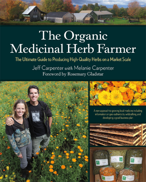 Cover image for book The Organic Medicinal Herb Farmer