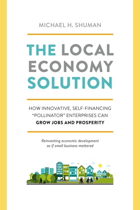 Cover image for book The Local Economy Solution
