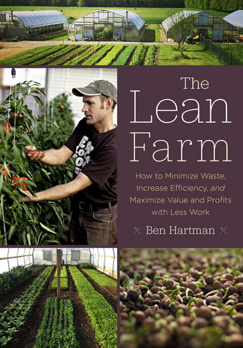 Cover image for book The Lean Farm
