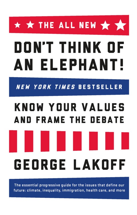 Cover image for book The ALL NEW Don't Think of an Elephant!
