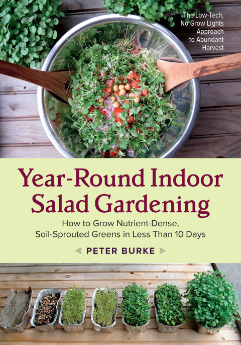 Cover image for book Year-Round Indoor Salad Gardening