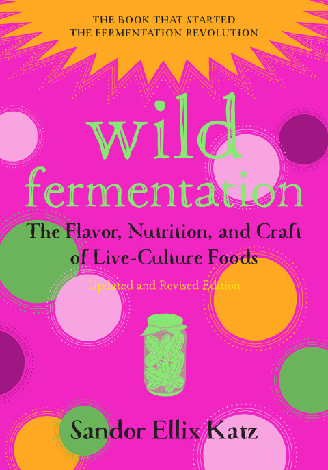 Cover image for book Wild Fermentation