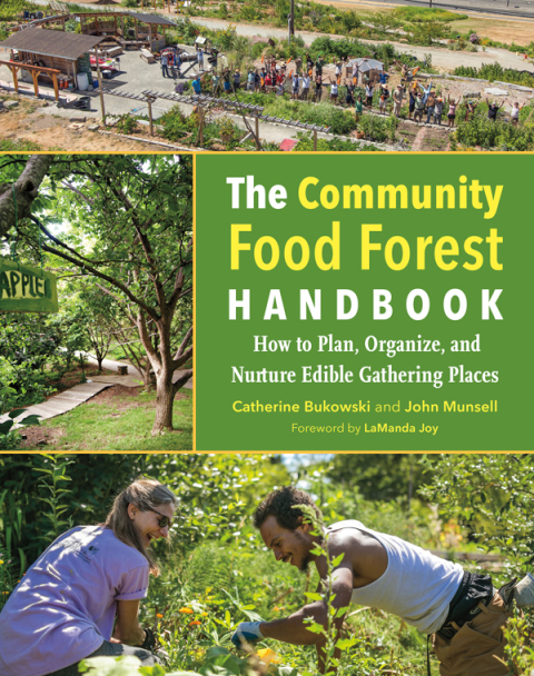 Cover image for book The Community Food Forest Handbook