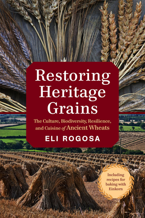 Cover image for book Restoring Heritage Grains