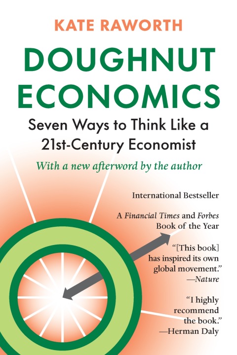 Cover image for book Doughnut Economics
