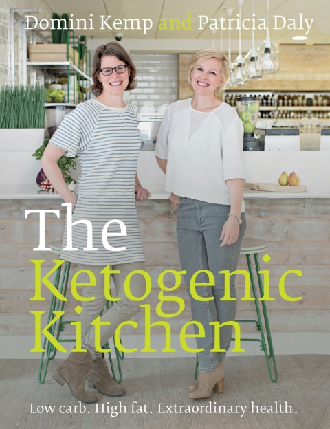 Cover image for book The Ketogenic Kitchen