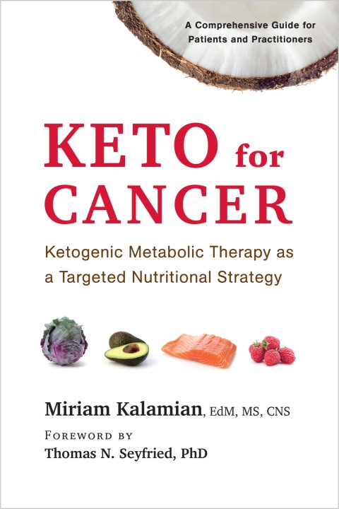 Cover image for book Keto for Cancer