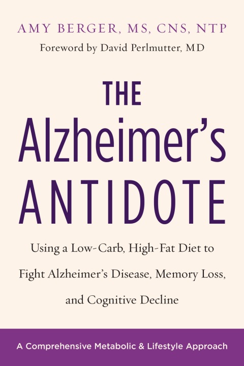 Cover image for book The Alzheimer's Antidote
