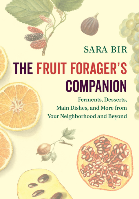 Cover image for book The Fruit Forager's Companion