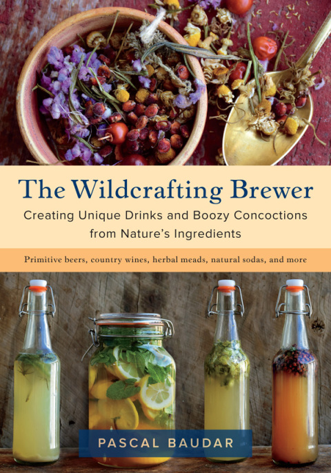 Cover image for book The Wildcrafting Brewer