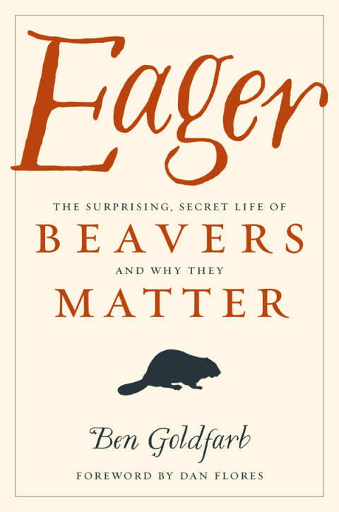 Cover image for book Eager