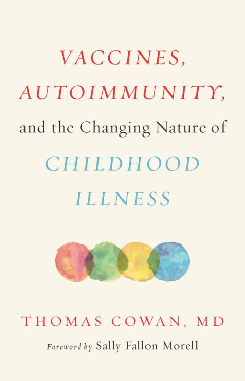 Cover image for book Vaccines, Autoimmunity, and the Changing Nature of Childhood Illness