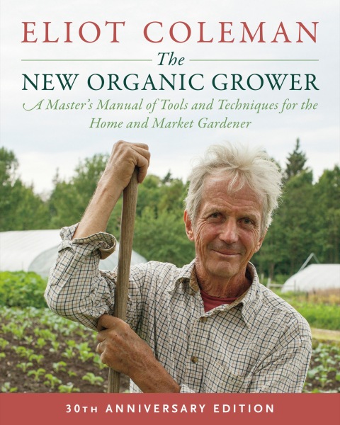 Cover image for book The New Organic Grower