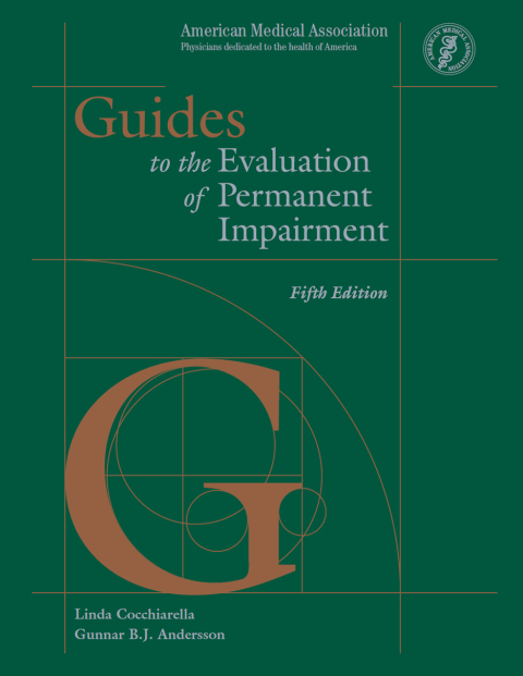 Cover image for book Guides to the Evaluation of Permanent Impairment