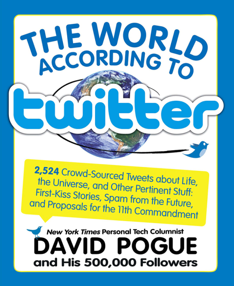 Cover image for book World According to Twitter
