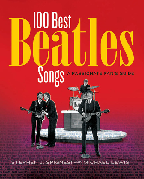 Cover image for book 100 Best Beatles Songs