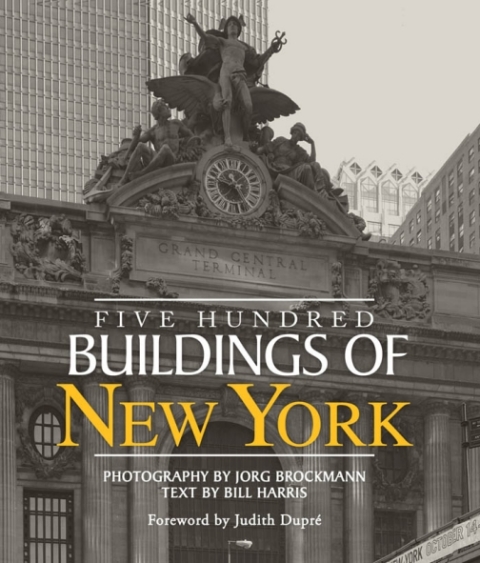 Cover image for book Five Hundred Buildings of New York
