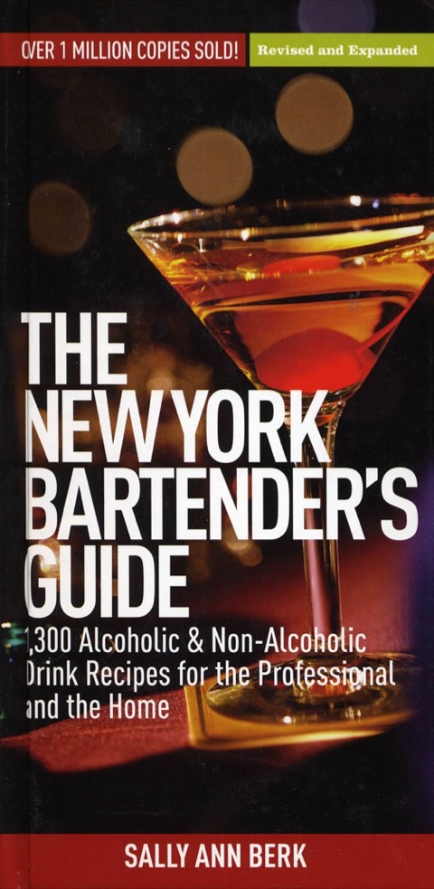 Cover image for book New York Bartender's Guide