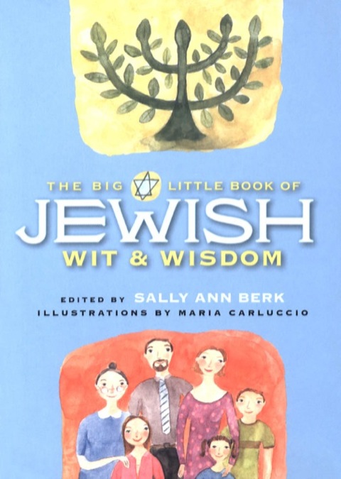 Cover image for book Big Little Book of Jewish Wit & Wisdom