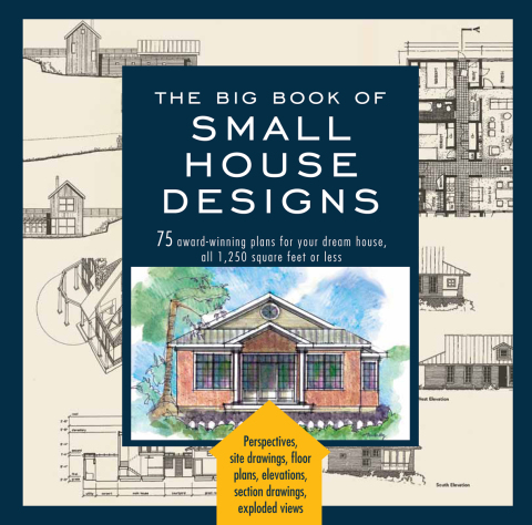 Cover image for book Big Book of Small House Designs