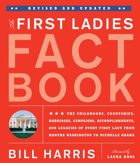 Cover image for book First Ladies Fact Book -- Revised and Updated