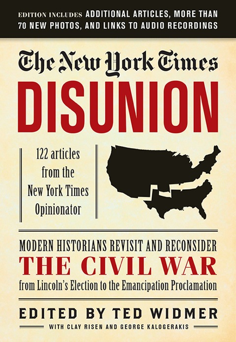 Cover image for book New York Times: Disunion