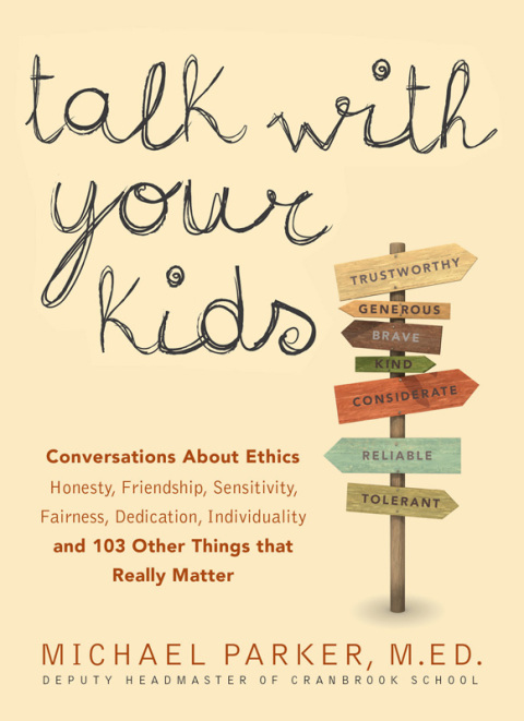 Cover image for book Talk With Your Kids