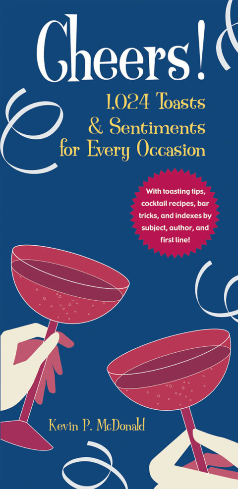 Cover image for book Cheers!
