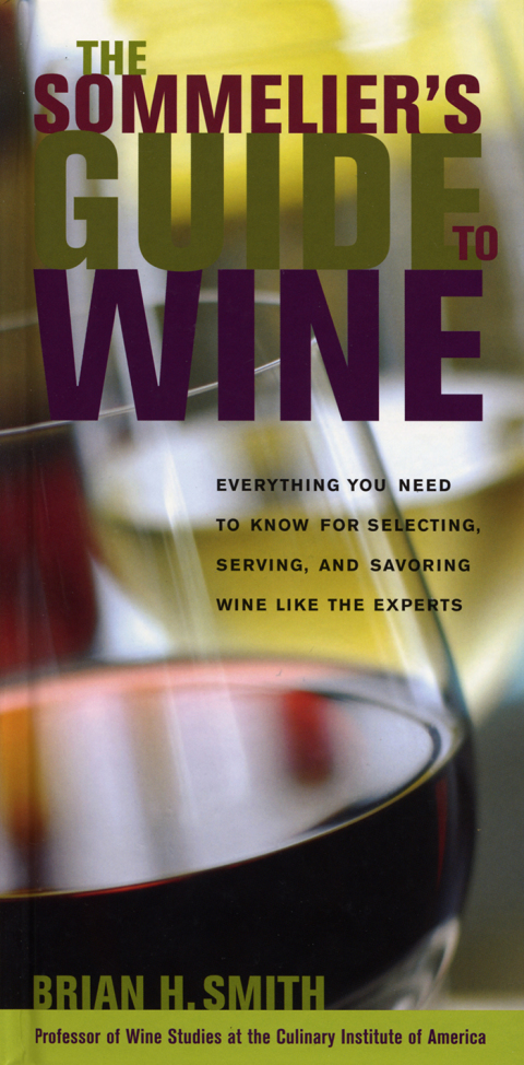 Cover image for book Sommelier's Guide to Wine