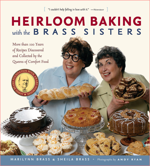 Cover image for book Heirloom Baking with the Brass Sisters