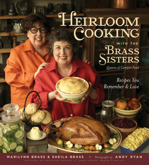 Cover image for book Heirloom Cooking With the Brass Sisters
