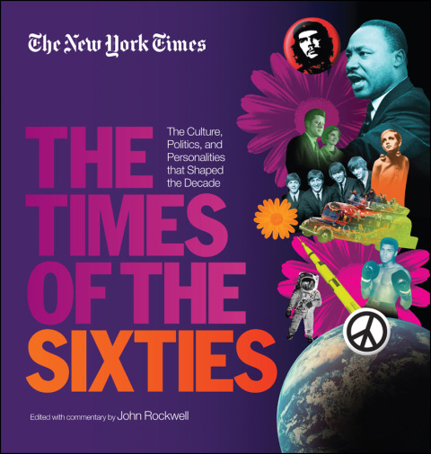 Cover image for book New York Times The Times of the Sixties