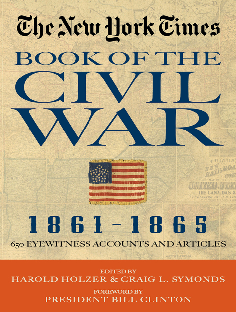 Cover image for book New York Times Book of the Civil War 1861-1865