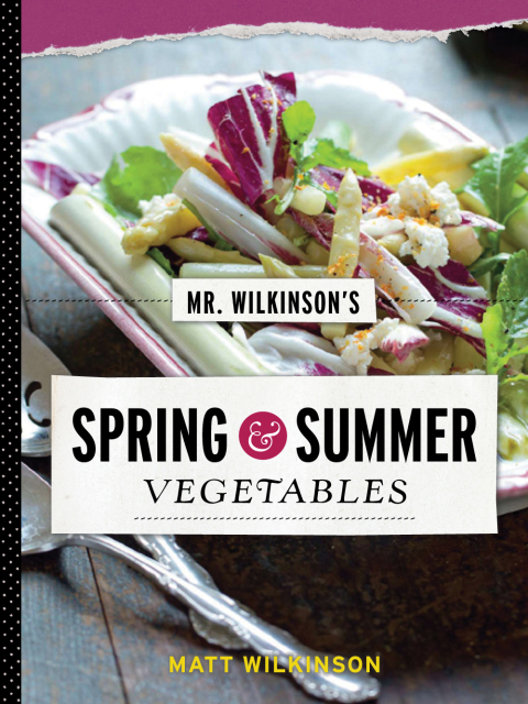 Cover image for book Mr. Wilkinson's Spring and Summer Vegetables