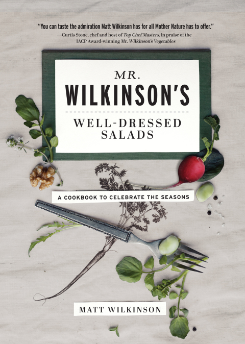 Cover image for book Mr. Wilkinson's Well-Dressed Salads