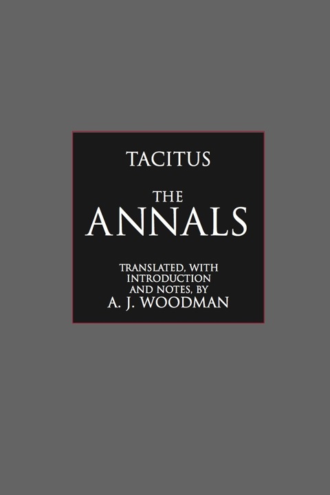 Cover image for book The Annals