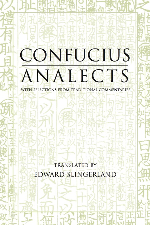 Cover image for book Analects