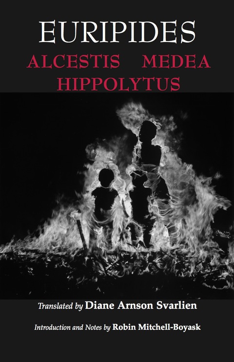 Cover image for book Alcestis, Medea, Hippolytus