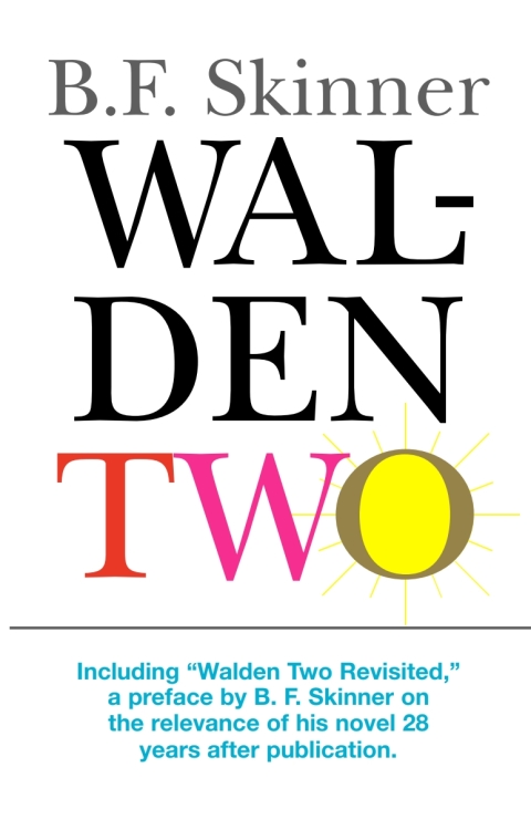 Cover image for book Walden Two