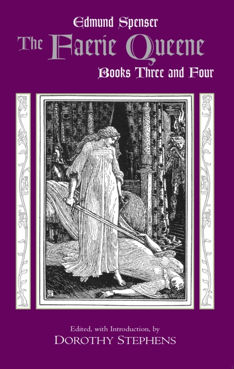 Cover image for book The Faerie Queene, Books Three and Four